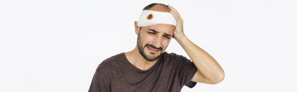 head injuries causes, symptoms and treatment